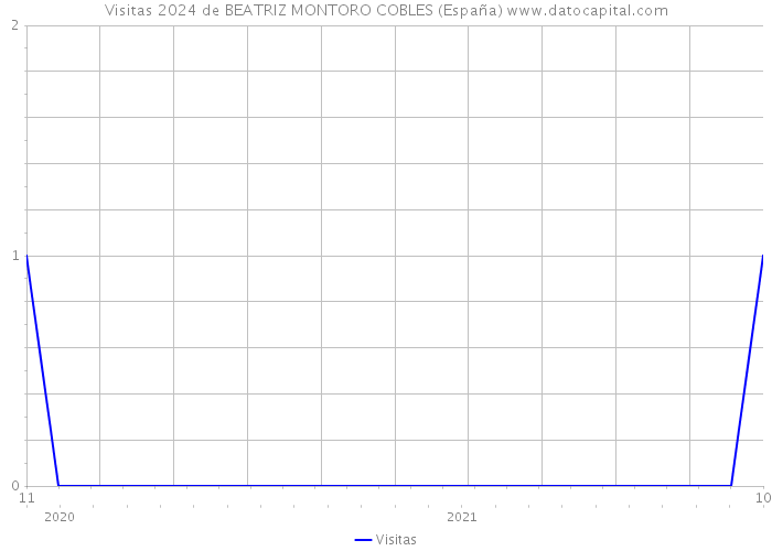 Visitas 2024 de BEATRIZ MONTORO COBLES (España) 