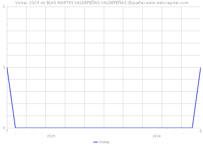 Visitas 2024 de BLAS MARTIN VALDEPEÑAS VALDEPEÑAS (España) 