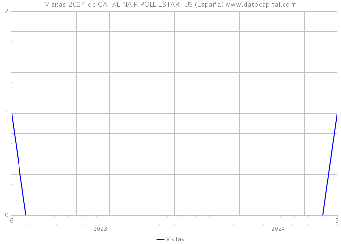 Visitas 2024 de CATALINA RIPOLL ESTARTUS (España) 