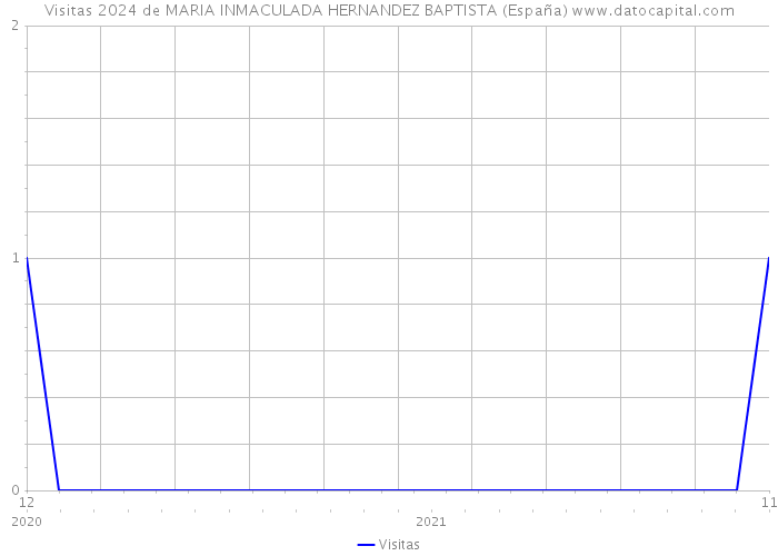 Visitas 2024 de MARIA INMACULADA HERNANDEZ BAPTISTA (España) 