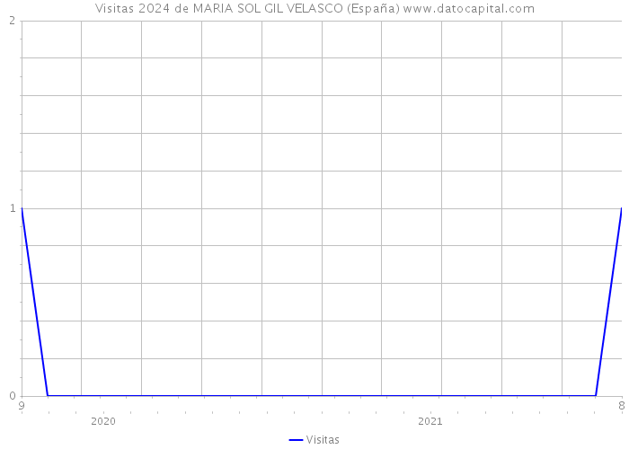 Visitas 2024 de MARIA SOL GIL VELASCO (España) 