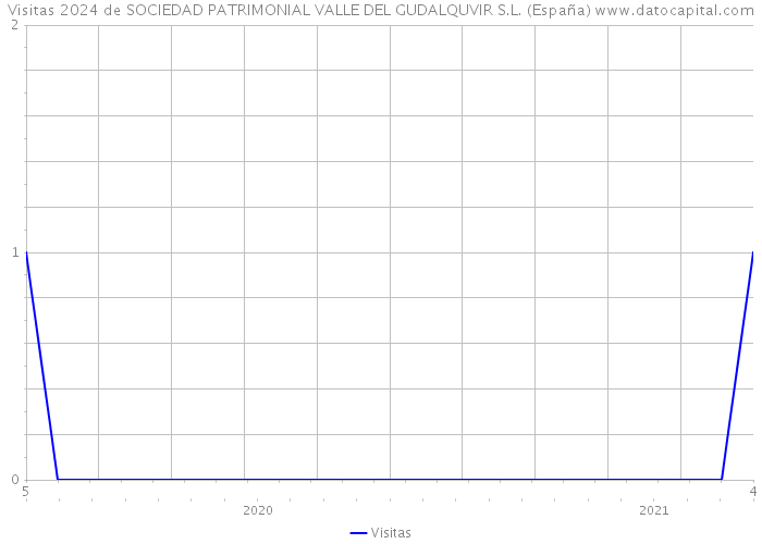 Visitas 2024 de SOCIEDAD PATRIMONIAL VALLE DEL GUDALQUVIR S.L. (España) 