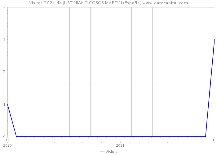Visitas 2024 de JUSTINIANO COBOS MARTIN (España) 