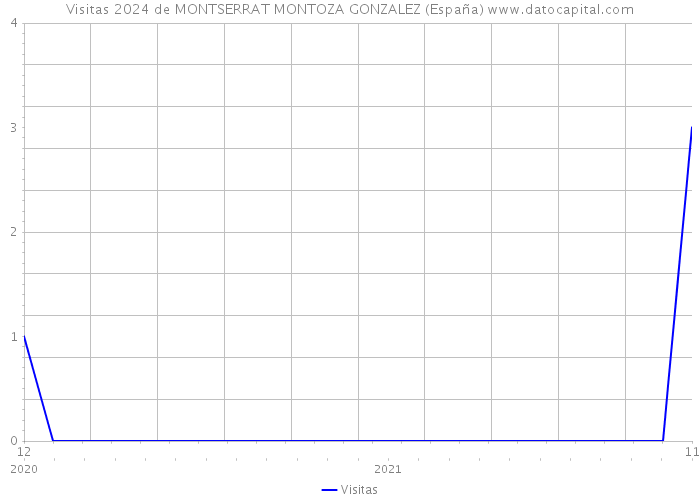 Visitas 2024 de MONTSERRAT MONTOZA GONZALEZ (España) 