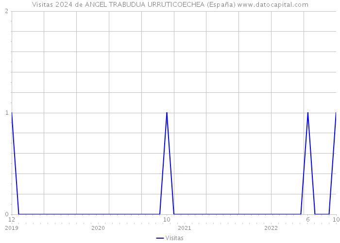 Visitas 2024 de ANGEL TRABUDUA URRUTICOECHEA (España) 