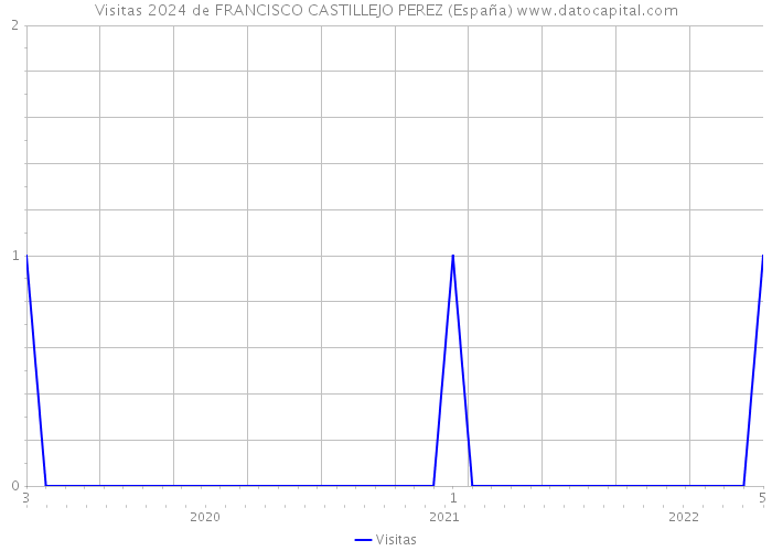 Visitas 2024 de FRANCISCO CASTILLEJO PEREZ (España) 