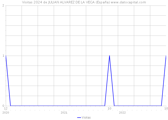 Visitas 2024 de JULIAN ALVAREZ DE LA VEGA (España) 