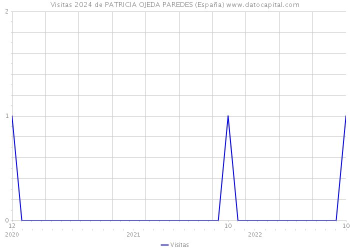 Visitas 2024 de PATRICIA OJEDA PAREDES (España) 