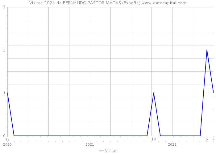 Visitas 2024 de FERNANDO PASTOR MATAS (España) 
