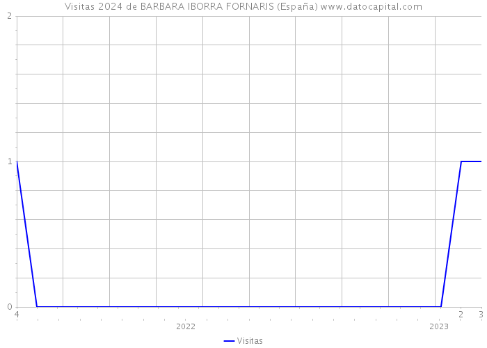 Visitas 2024 de BARBARA IBORRA FORNARIS (España) 