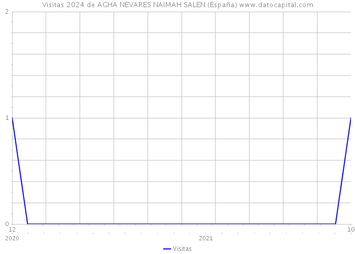 Visitas 2024 de AGHA NEVARES NAIMAH SALEN (España) 