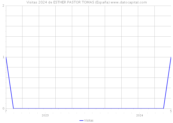 Visitas 2024 de ESTHER PASTOR TOMAS (España) 