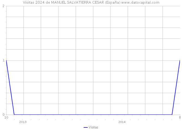 Visitas 2024 de MANUEL SALVATIERRA CESAR (España) 