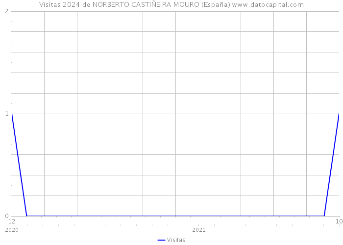 Visitas 2024 de NORBERTO CASTIÑEIRA MOURO (España) 