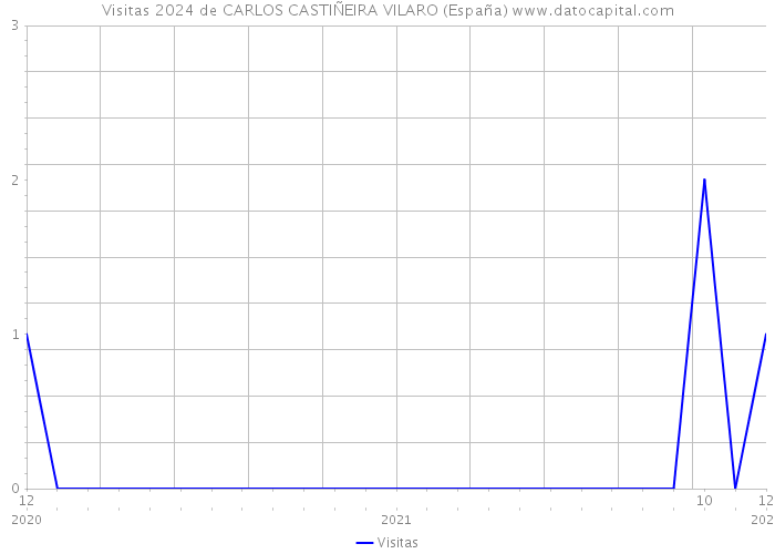 Visitas 2024 de CARLOS CASTIÑEIRA VILARO (España) 