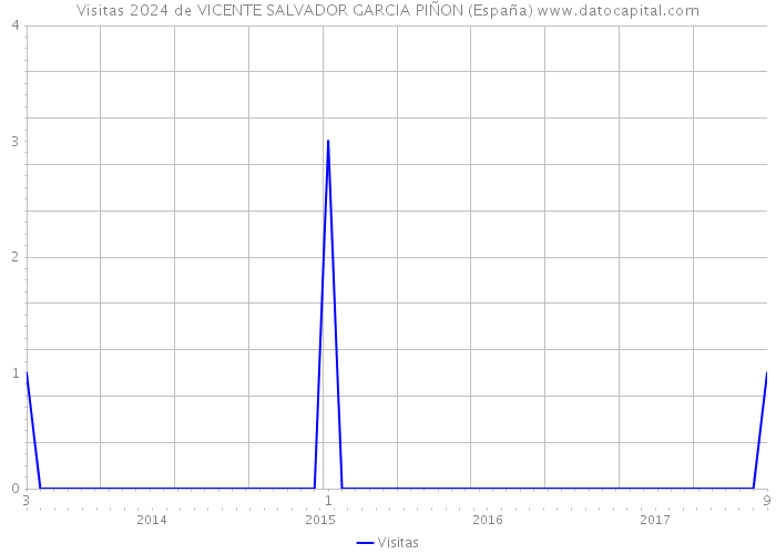 Visitas 2024 de VICENTE SALVADOR GARCIA PIÑON (España) 