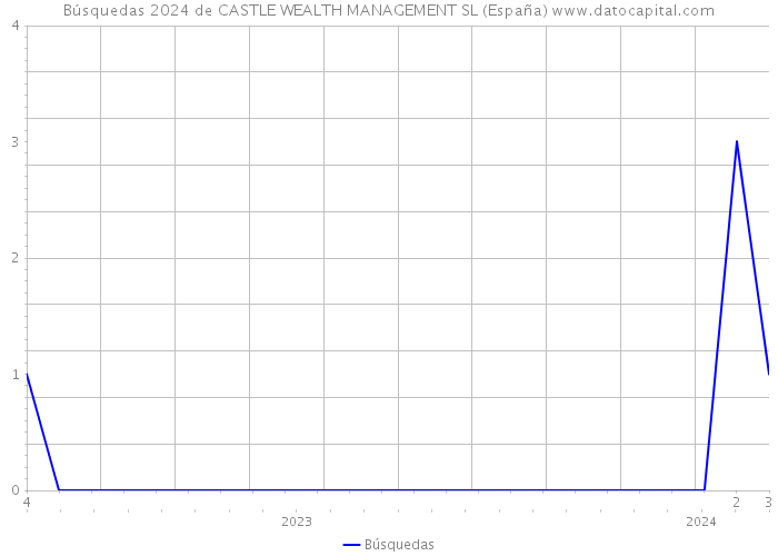 Búsquedas 2024 de CASTLE WEALTH MANAGEMENT SL (España) 