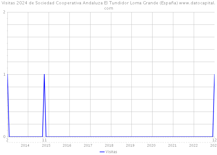 Visitas 2024 de Sociedad Cooperativa Andaluza El Tundidor Loma Grande (España) 