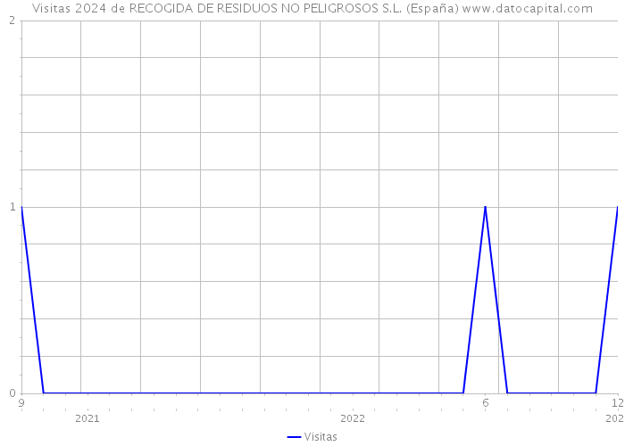 Visitas 2024 de RECOGIDA DE RESIDUOS NO PELIGROSOS S.L. (España) 