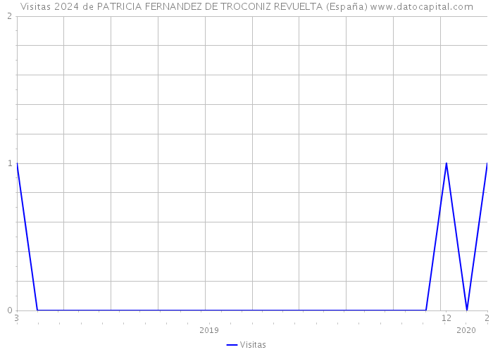 Visitas 2024 de PATRICIA FERNANDEZ DE TROCONIZ REVUELTA (España) 