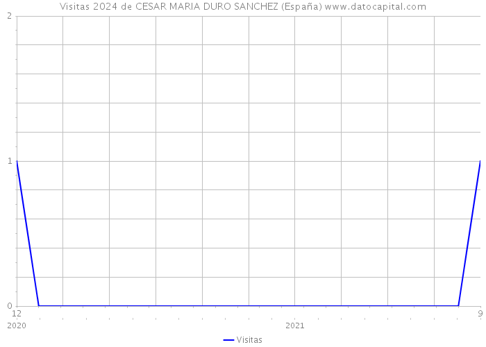 Visitas 2024 de CESAR MARIA DURO SANCHEZ (España) 