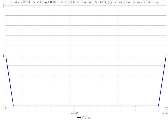 Visitas 2024 de MARIA MERCEDES SOBREVIELA LASERRADA (España) 