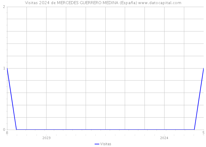 Visitas 2024 de MERCEDES GUERRERO MEDINA (España) 
