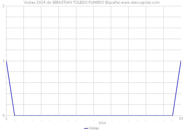 Visitas 2024 de SEBASTIAN TOLEDO FUMERO (España) 