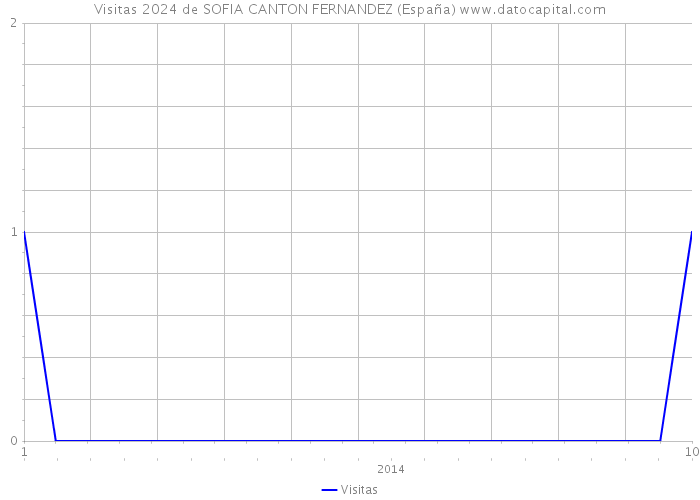 Visitas 2024 de SOFIA CANTON FERNANDEZ (España) 