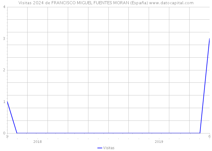 Visitas 2024 de FRANCISCO MIGUEL FUENTES MORAN (España) 