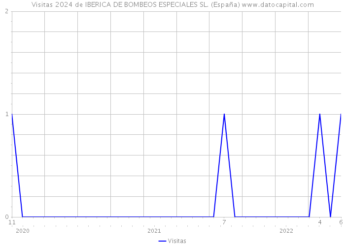Visitas 2024 de IBERICA DE BOMBEOS ESPECIALES SL. (España) 