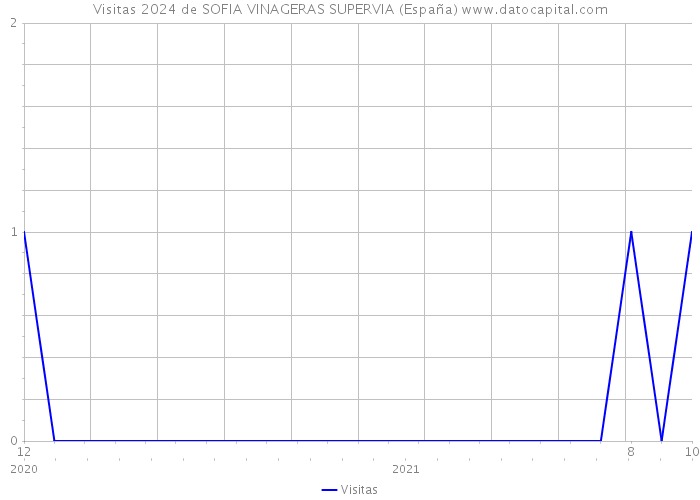Visitas 2024 de SOFIA VINAGERAS SUPERVIA (España) 