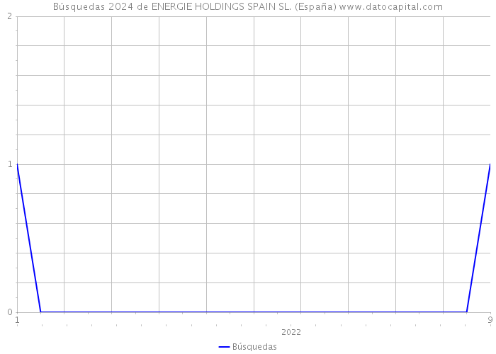 Búsquedas 2024 de ENERGIE HOLDINGS SPAIN SL. (España) 