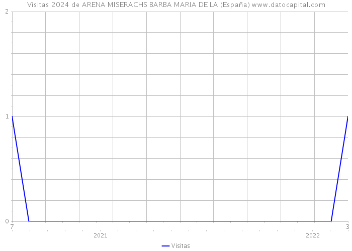 Visitas 2024 de ARENA MISERACHS BARBA MARIA DE LA (España) 