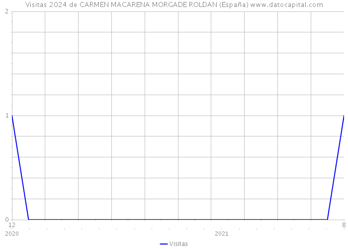 Visitas 2024 de CARMEN MACARENA MORGADE ROLDAN (España) 