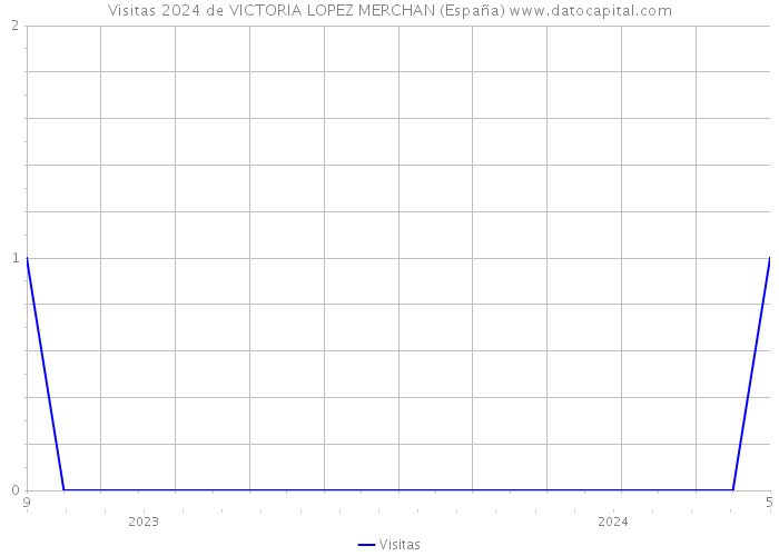 Visitas 2024 de VICTORIA LOPEZ MERCHAN (España) 