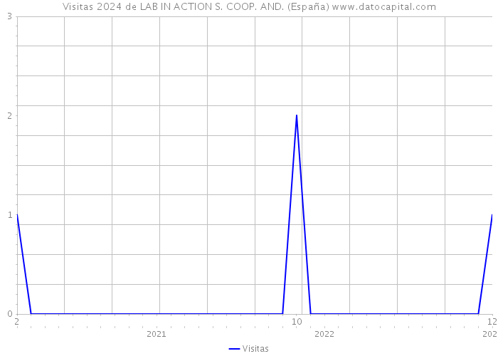 Visitas 2024 de LAB IN ACTION S. COOP. AND. (España) 