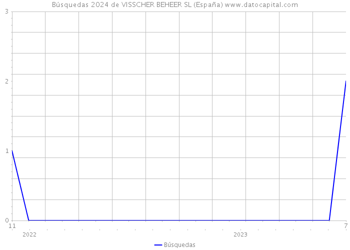 Búsquedas 2024 de VISSCHER BEHEER SL (España) 