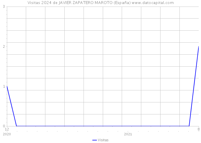 Visitas 2024 de JAVIER ZAPATERO MAROTO (España) 