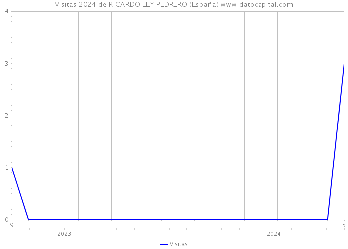 Visitas 2024 de RICARDO LEY PEDRERO (España) 
