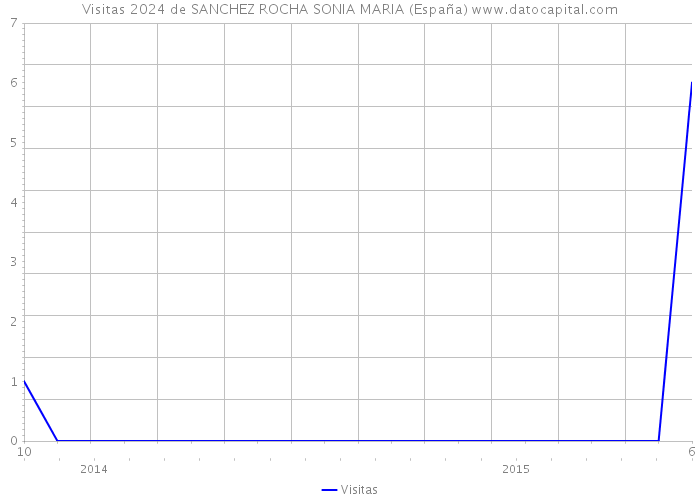 Visitas 2024 de SANCHEZ ROCHA SONIA MARIA (España) 