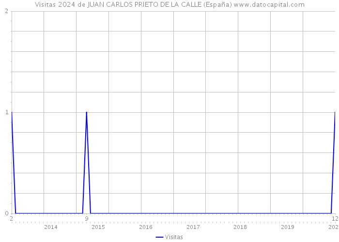 Visitas 2024 de JUAN CARLOS PRIETO DE LA CALLE (España) 