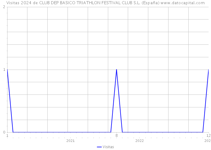 Visitas 2024 de CLUB DEP BASICO TRIATHLON FESTIVAL CLUB S.L. (España) 