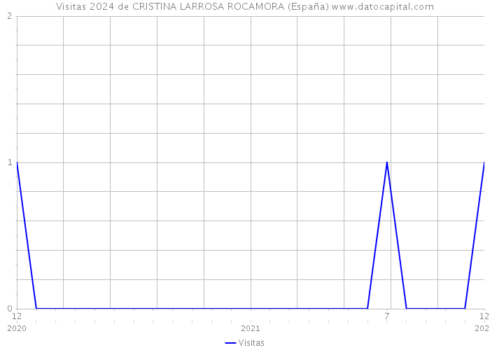 Visitas 2024 de CRISTINA LARROSA ROCAMORA (España) 