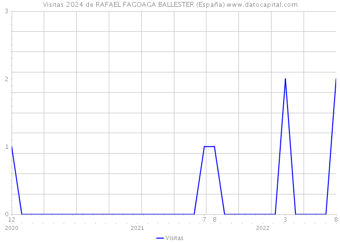 Visitas 2024 de RAFAEL FAGOAGA BALLESTER (España) 