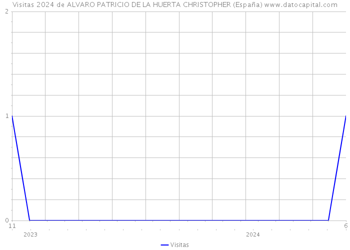 Visitas 2024 de ALVARO PATRICIO DE LA HUERTA CHRISTOPHER (España) 
