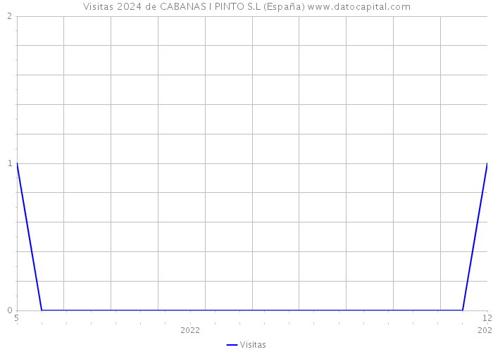 Visitas 2024 de CABANAS I PINTO S.L (España) 