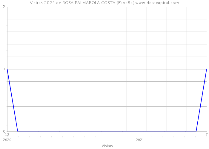 Visitas 2024 de ROSA PALMAROLA COSTA (España) 