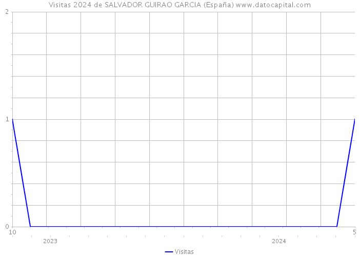 Visitas 2024 de SALVADOR GUIRAO GARCIA (España) 