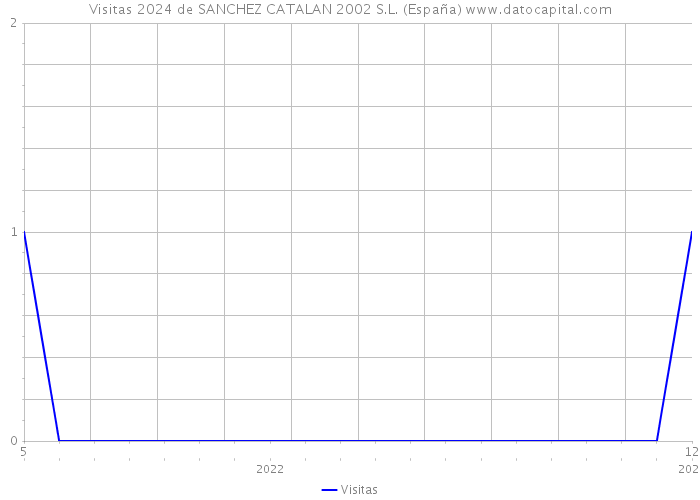 Visitas 2024 de SANCHEZ CATALAN 2002 S.L. (España) 